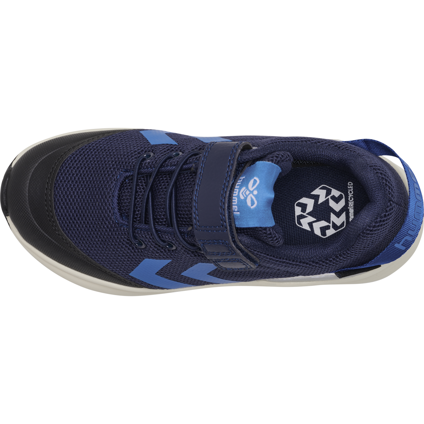 Hummel Reach 250 Tex Boys Navy Waterproof Trainer