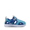 Clarks Ath Water T Boys Blue Closed Toe Sandal