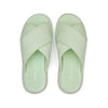TOMS Alpargata Mallow Crossover Womens Mint Green Slide Sandal