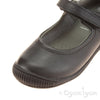 Geox Gioia Girls Black School Shoe