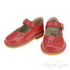 Clarks Yarn Jump Girls Coral Patent Shoe