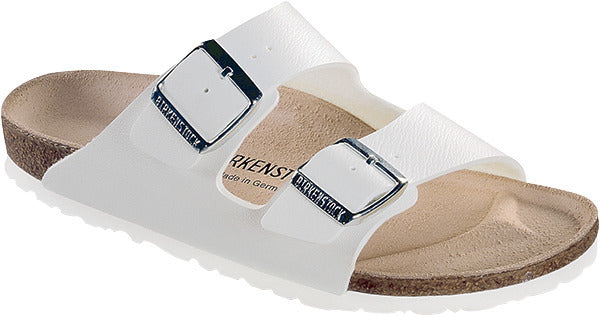 Birkenstock Arizona White Womens White Sandal