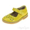 Petasil Ciara Girls Yellow Shoe