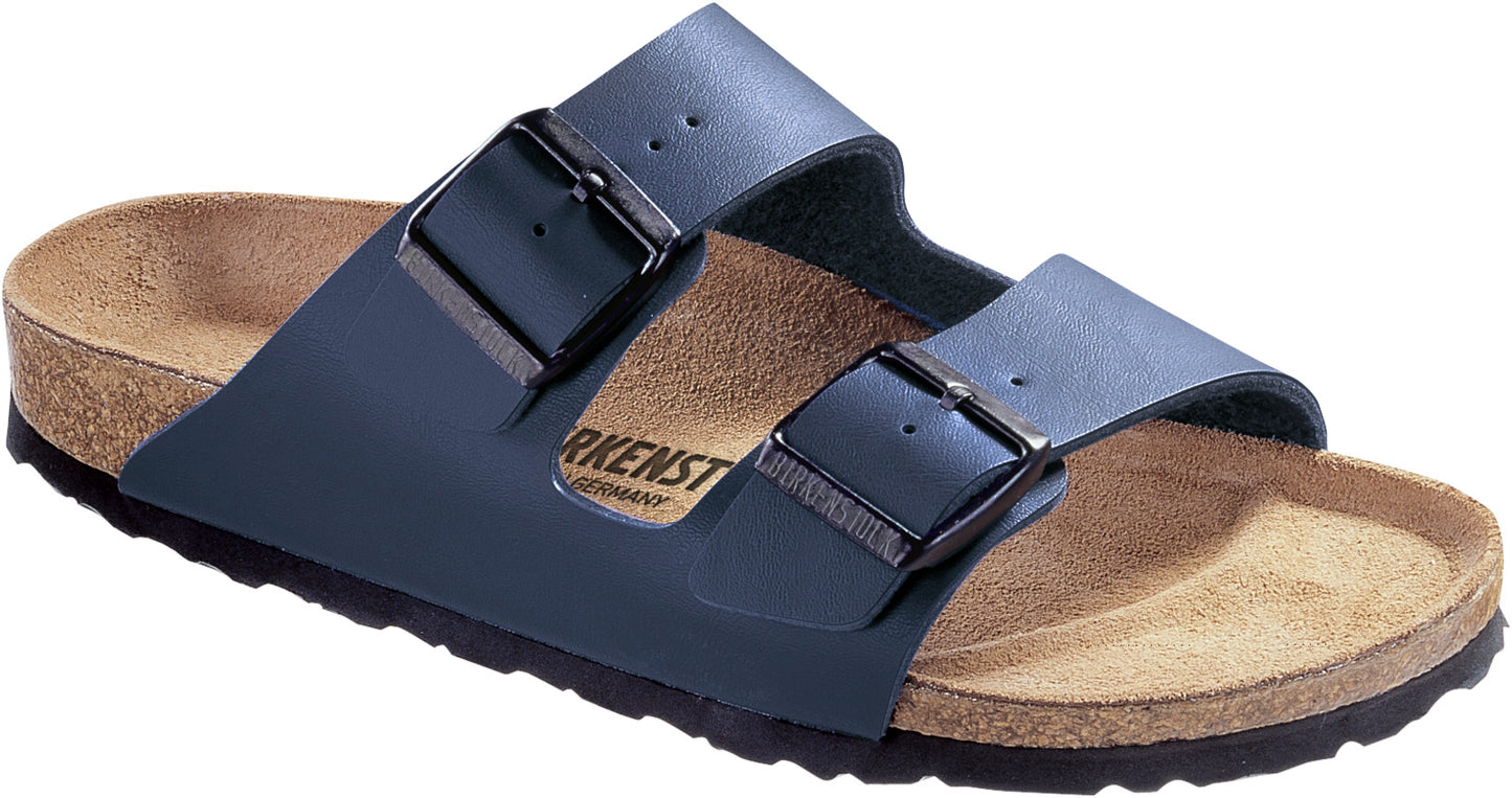 Birkenstock Arizona Womens Navy Blue Sandal