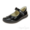 Primigi PTF 24323 Girls Black Patent School Shoe