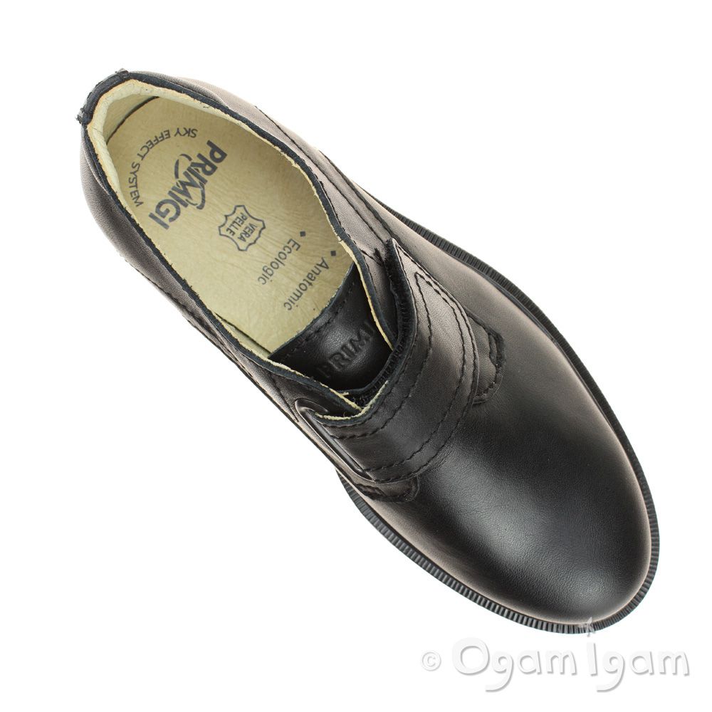 Primigi POX 24434 Boys Black School Shoe