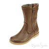Froddo G1360083 Girls Brown Boot