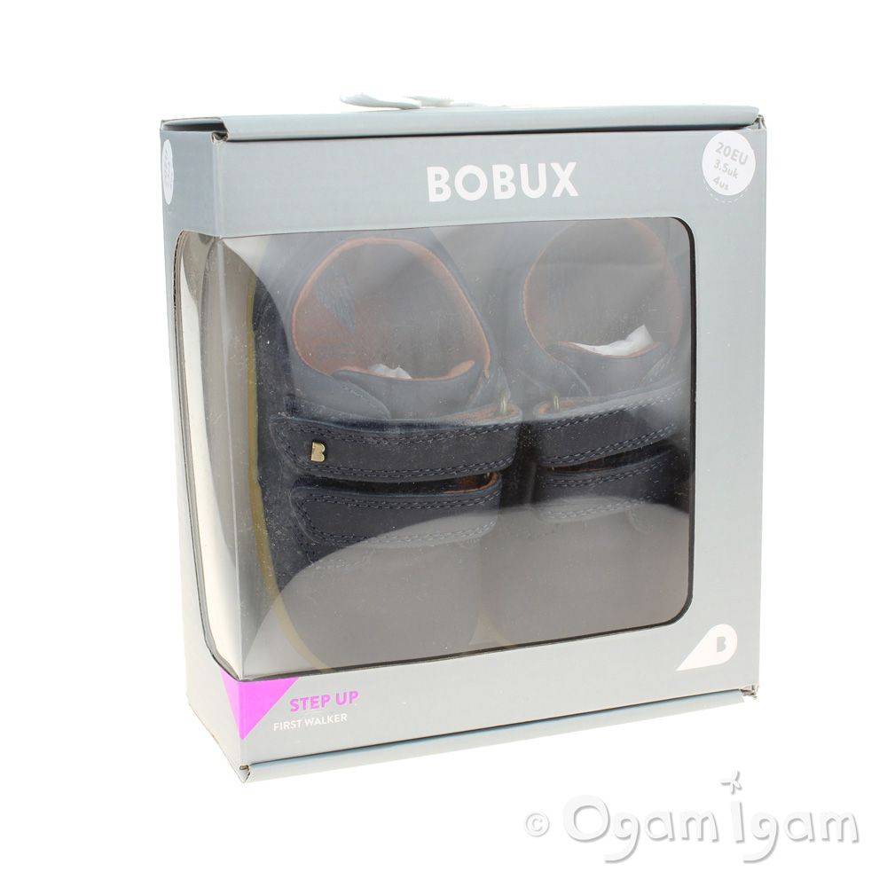 Bobux Port Infant Boys Navy Shoe