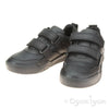 Geox Perth Boys Black School Shoe