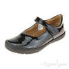 Froddo G31400531 Girls Black Patent School Shoe
