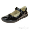 Primigi 44321 Girls Black Patent School Shoe