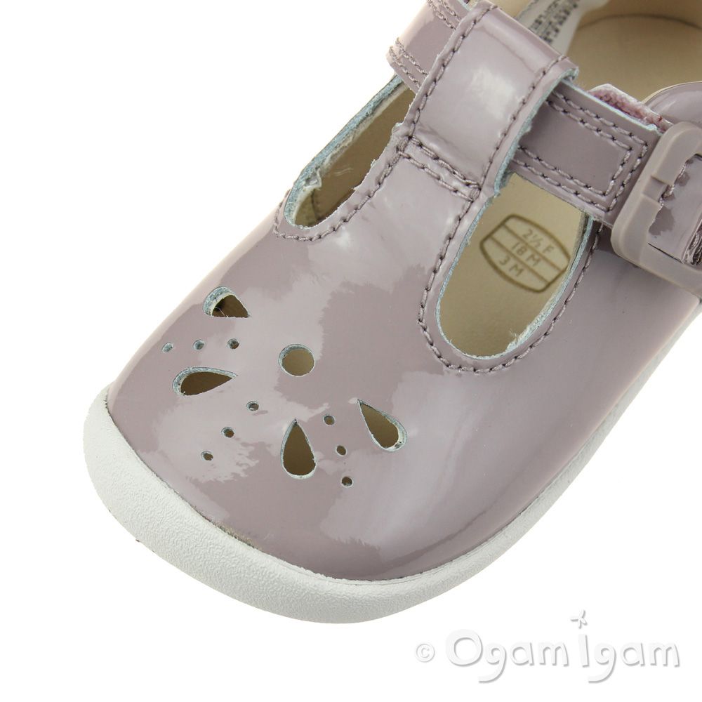 Clarks Roamer Star Infant Girls Pink Shoe