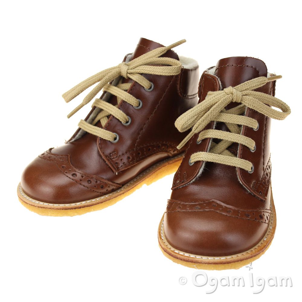 Angulus lace online up boots
