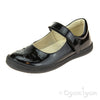 Primigi 8432100 Girls Black Patent School Shoe