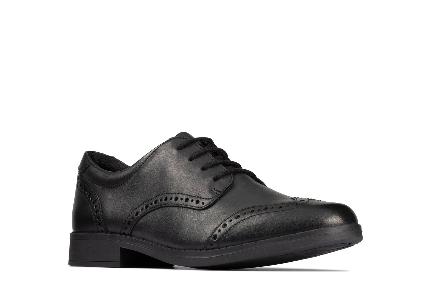 brogue school shoes