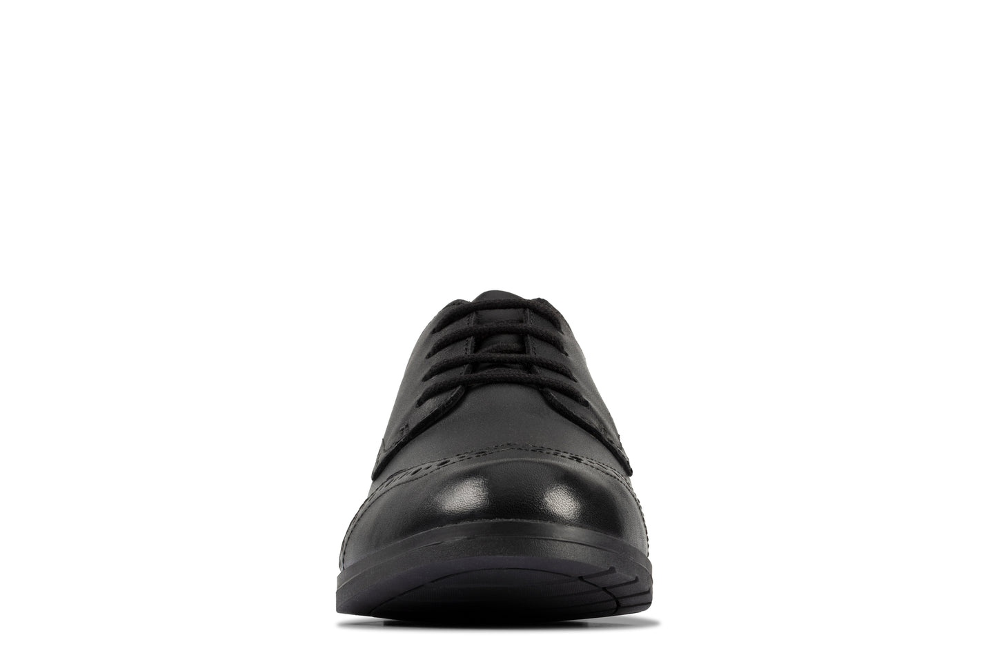 clarks girls brogue