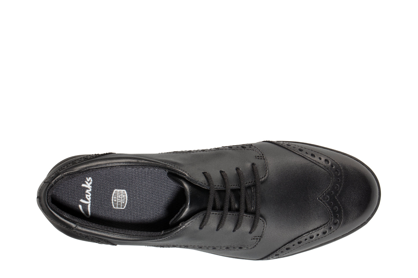 lace up school shoe