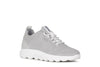Geox Spherica Womens Light Grey Knitted Trainer