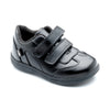 Chipmunks Ethan Boys Black School Shoe