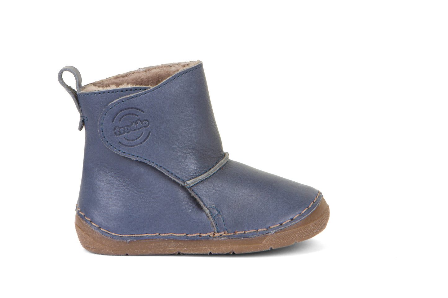 blue warm boot