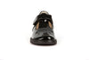 Froddo Evia Girls Black Patent T-Bar School Shoe