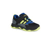 Geox Calco Boys Black-Lime Trainer