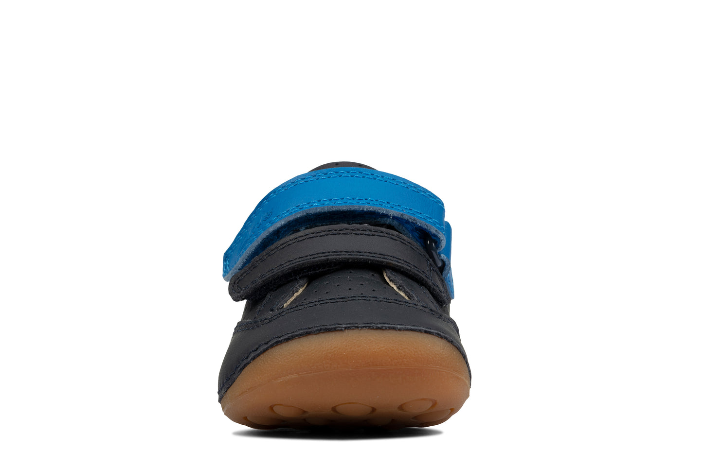 Clarks Tiny Sky Infant Boys Navy Shoe
