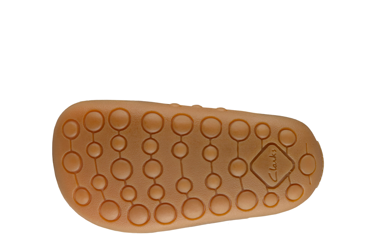 Clarks Tiny Sky Infant Boys Navy Shoe