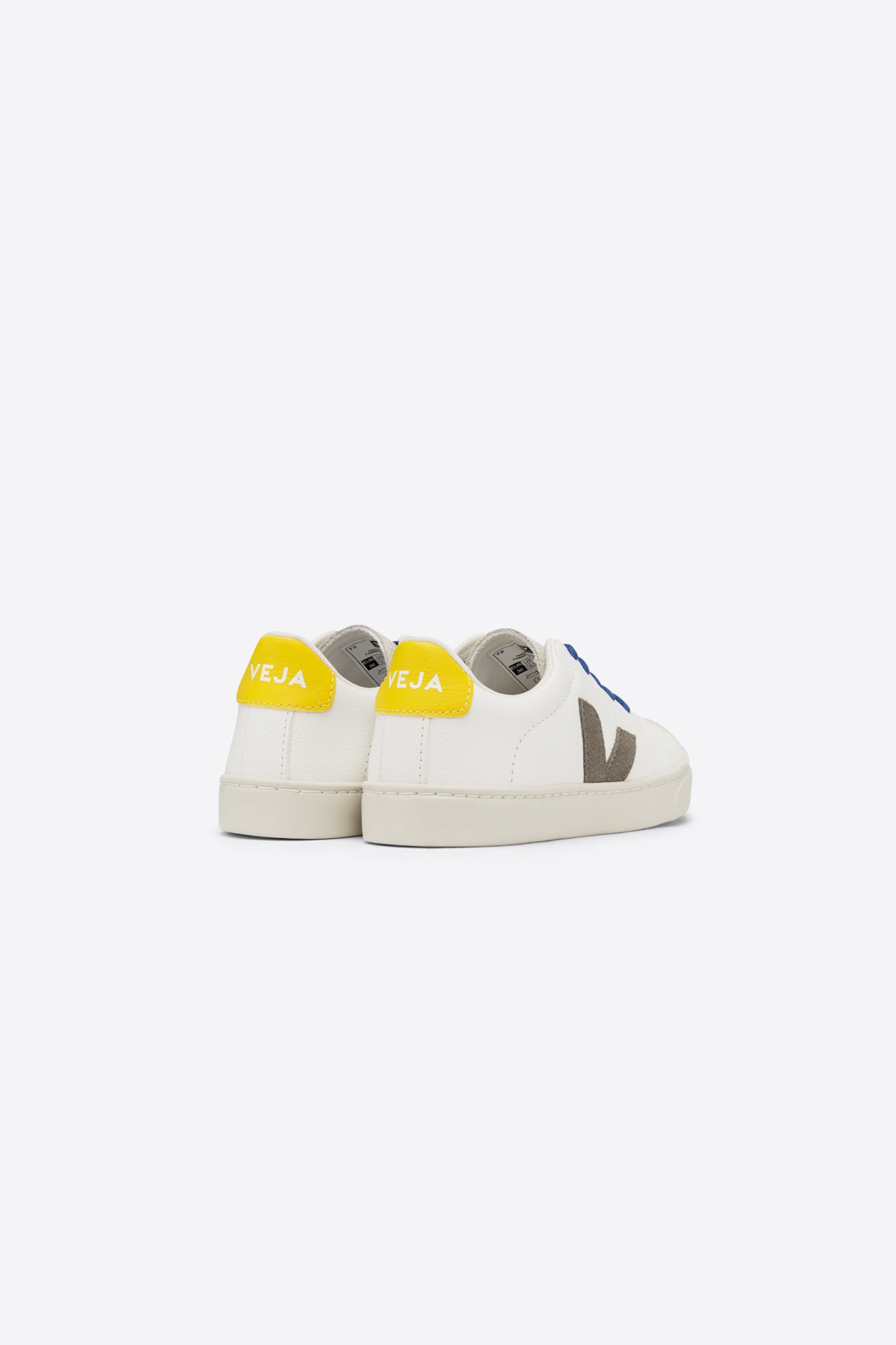 Veja Esplar Lace Girls Boys White Moonrock Tonic Trainer