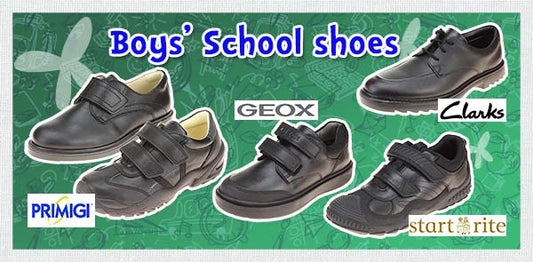 Boys’ School Shoes