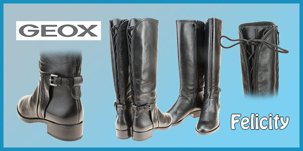 Geox Felicity Knee High Boots etc…