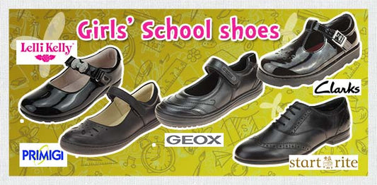 Girls’ school shoes