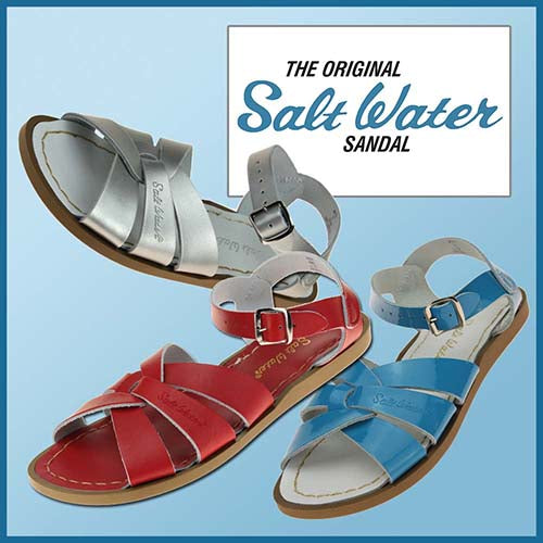 Sensational Salt-Water Sandals!