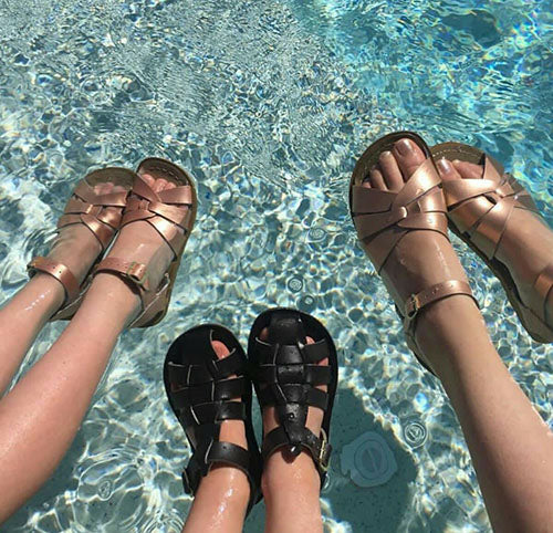 Spotlight on summer sandals