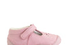 Start-rite Tumble Girls Sugar Pink Star Shoe