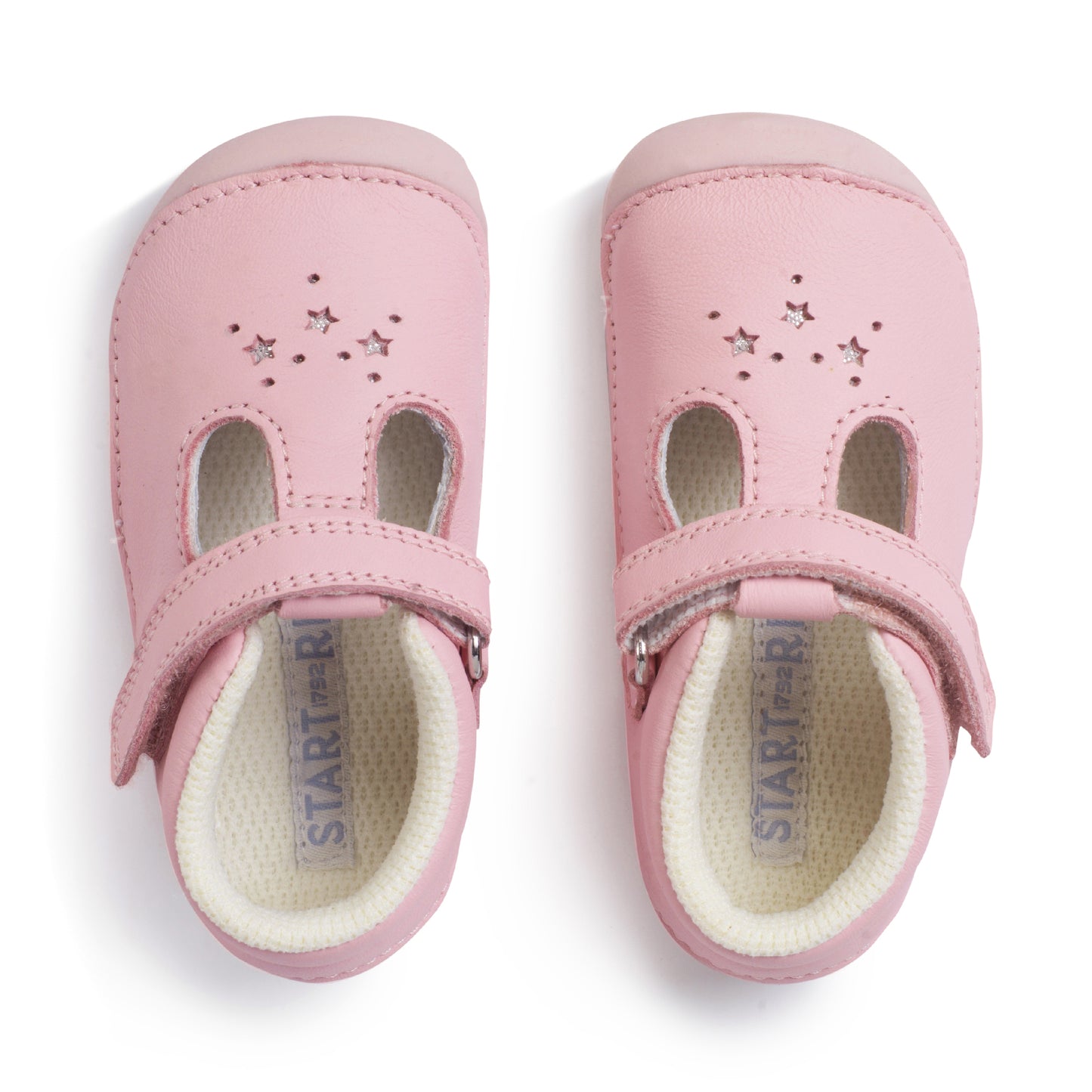 Start-rite Tumble Girls Sugar Pink Star Shoe