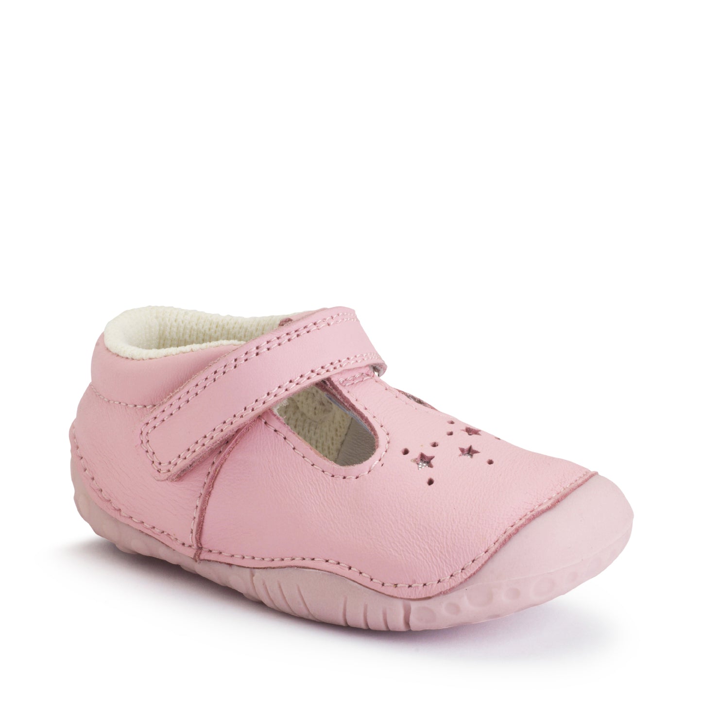 Start-rite Tumble Girls Sugar Pink Star Shoe