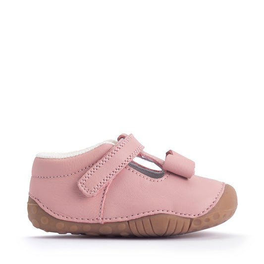 Start Rite Wiggle Girls Dusky Pink Pre-Walker Shoes