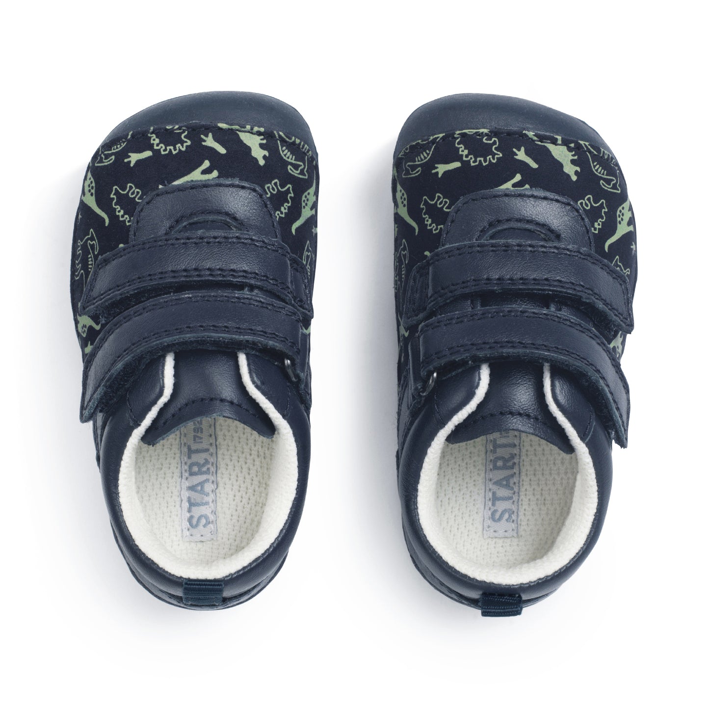 Start-rite Roar Boys Navy Dinosaur Pre-Walker Shoe