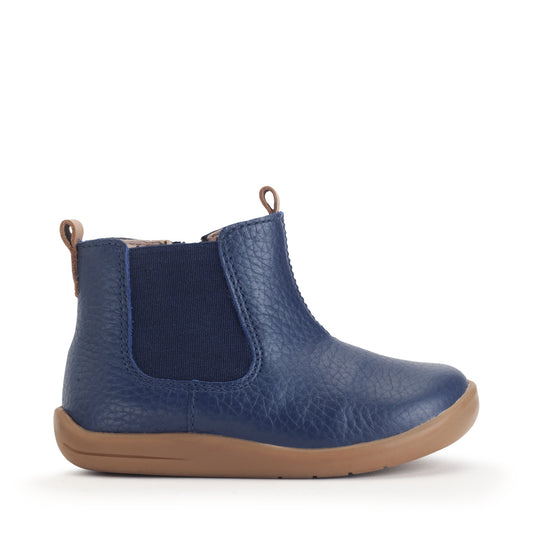 Start Rite Avenue Infants French Navy Chelsea Boot