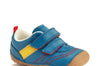 Start-rite Little Smile Boys Bright Blue Shoe