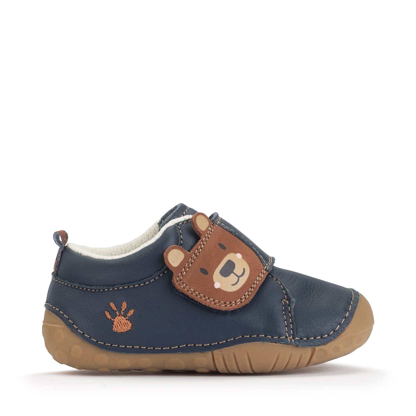 Start-rite Bear Hug Boys Navy Pre-Walker Shoe