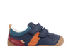 Start-rite Zap Boys Navy Multi Pre-Walker Shoe