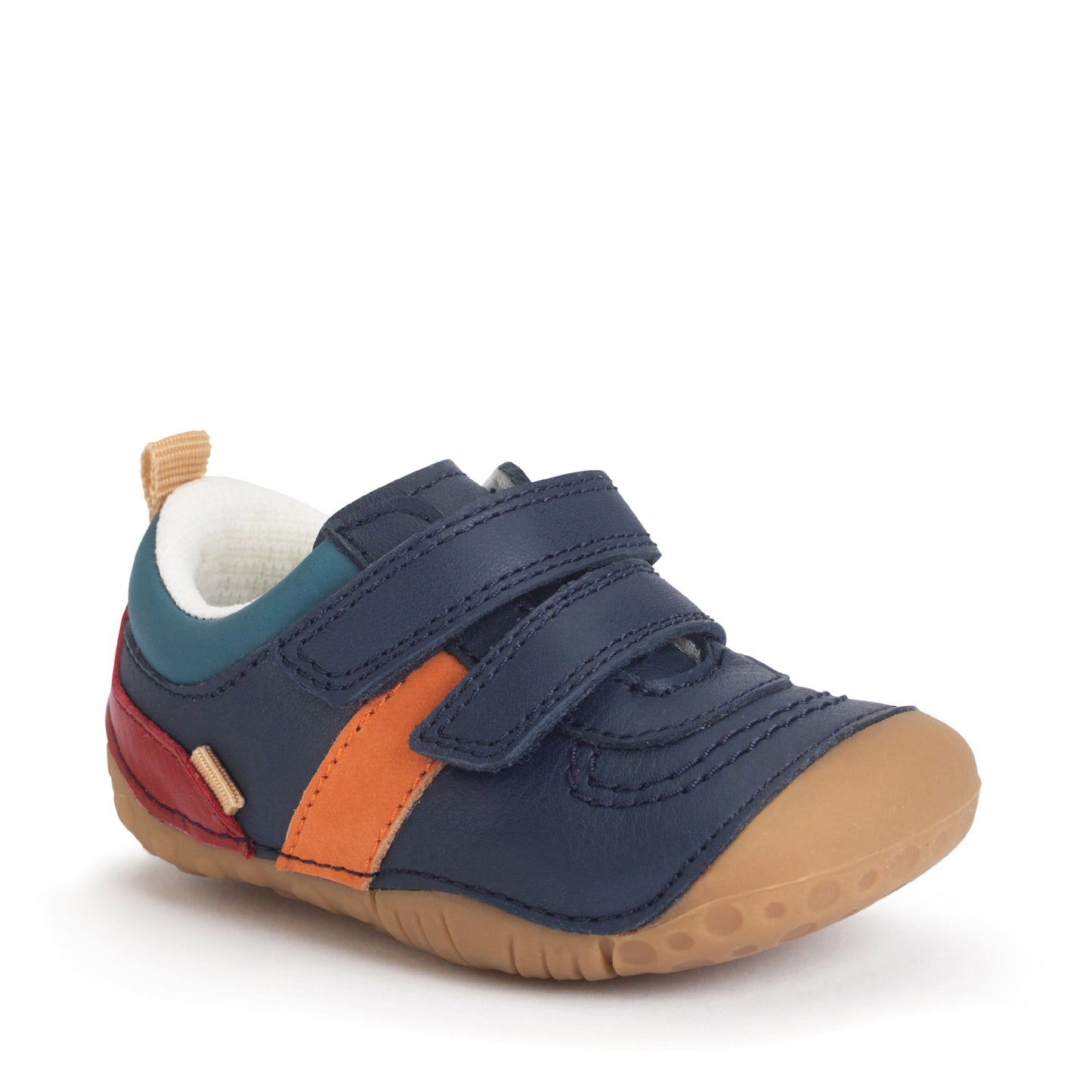 Start-rite Zap Boys Navy Multi Pre-Walker Shoe
