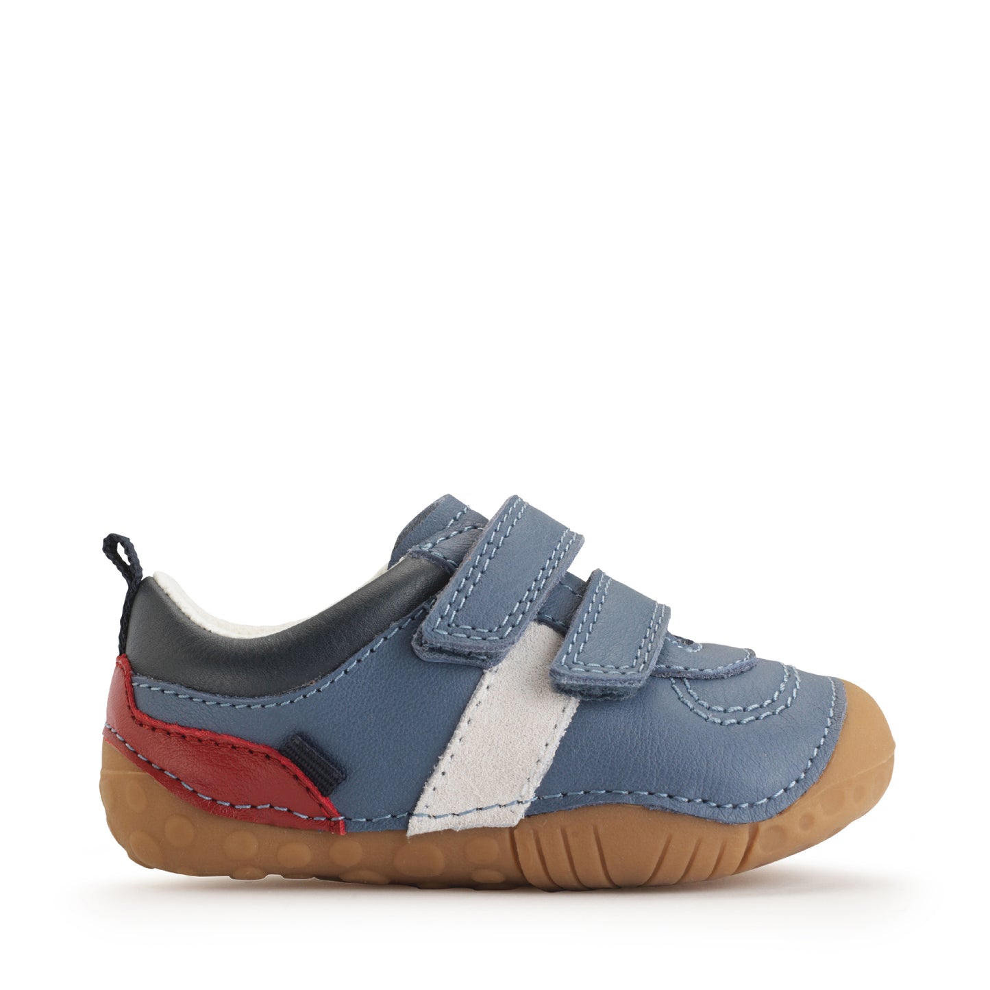 Start-rite Zap Boys Denim Blue Shoe