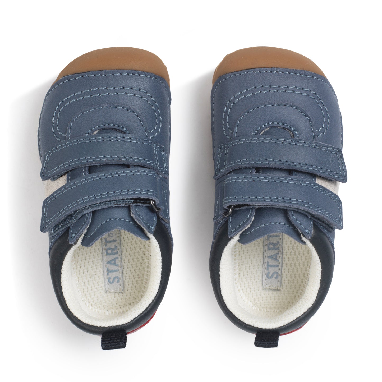Start-rite Zap Boys Denim Blue Shoe