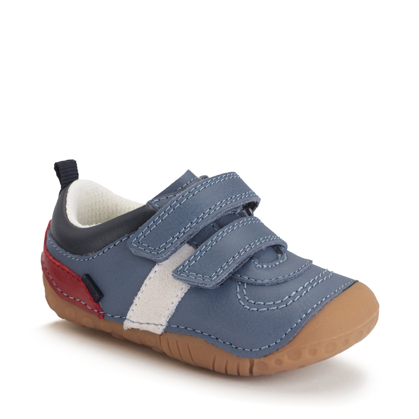 Start-rite Zap Boys Denim Blue Shoe