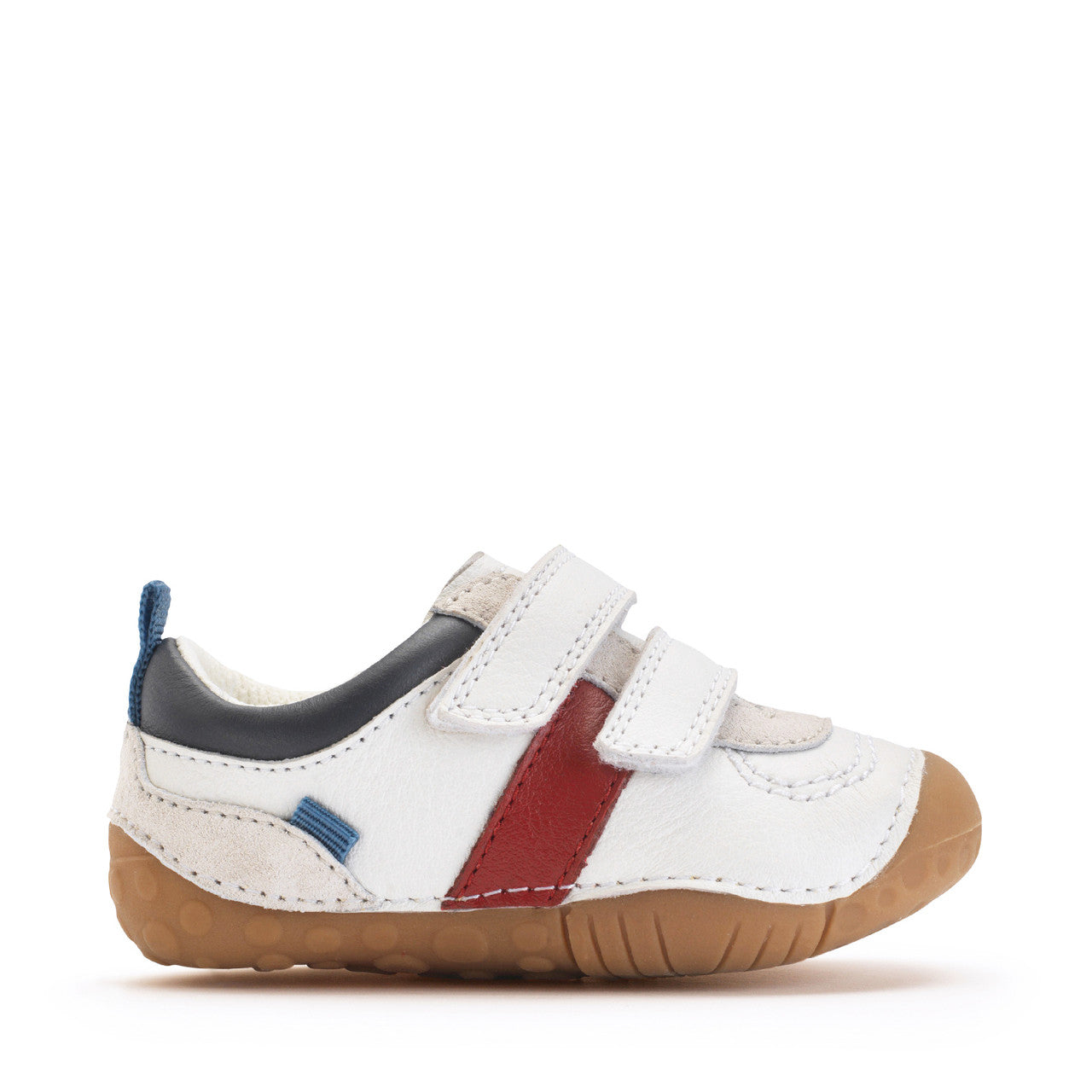 Start-rite Zap Boys White Pre-Walker Shoe