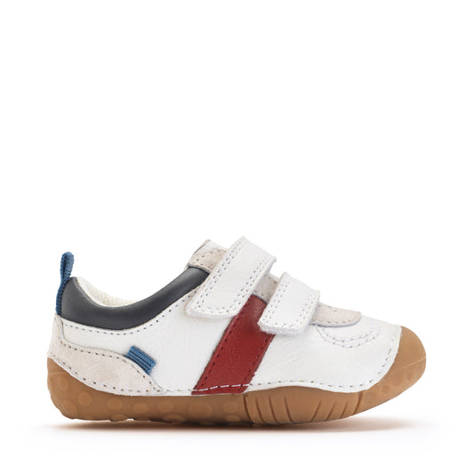 Start-rite Zap Boys White Pre-Walker Shoe