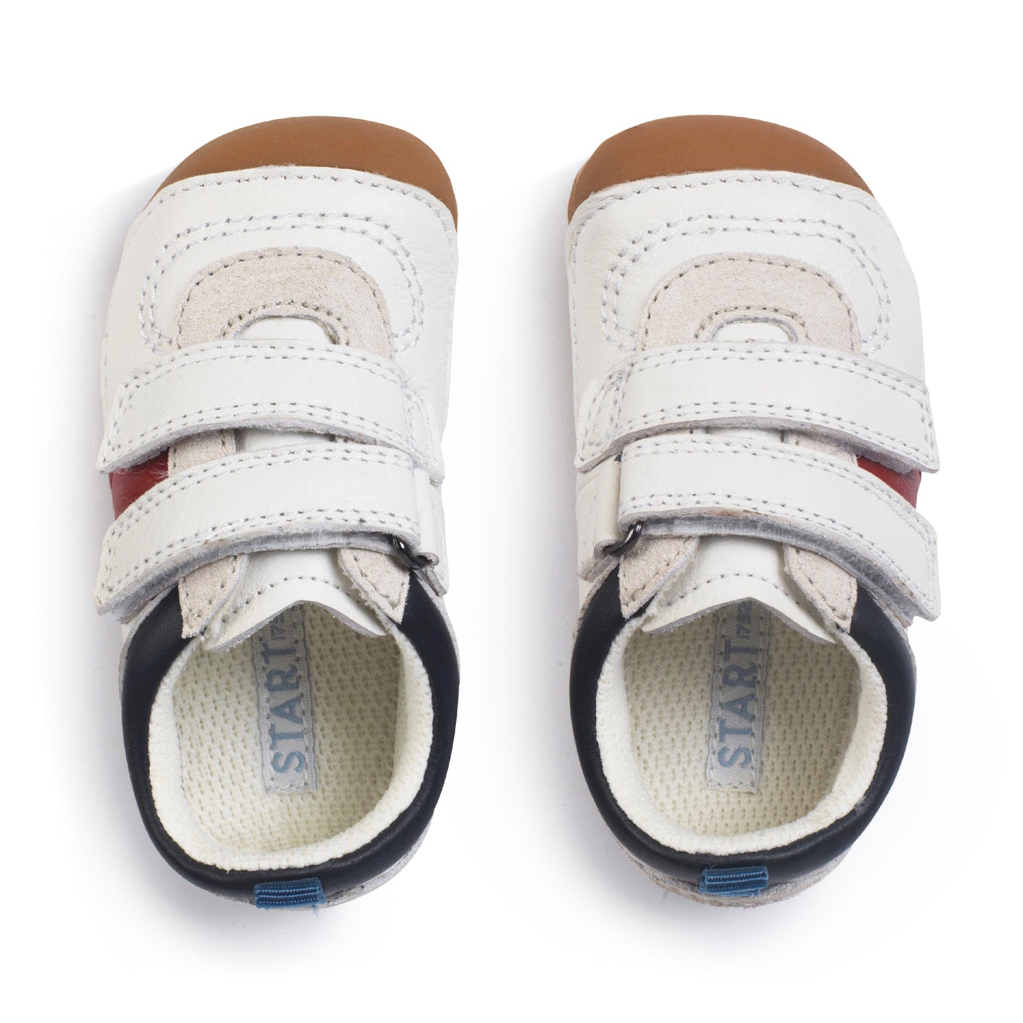 Start-rite Zap Boys White Pre-Walker Shoe